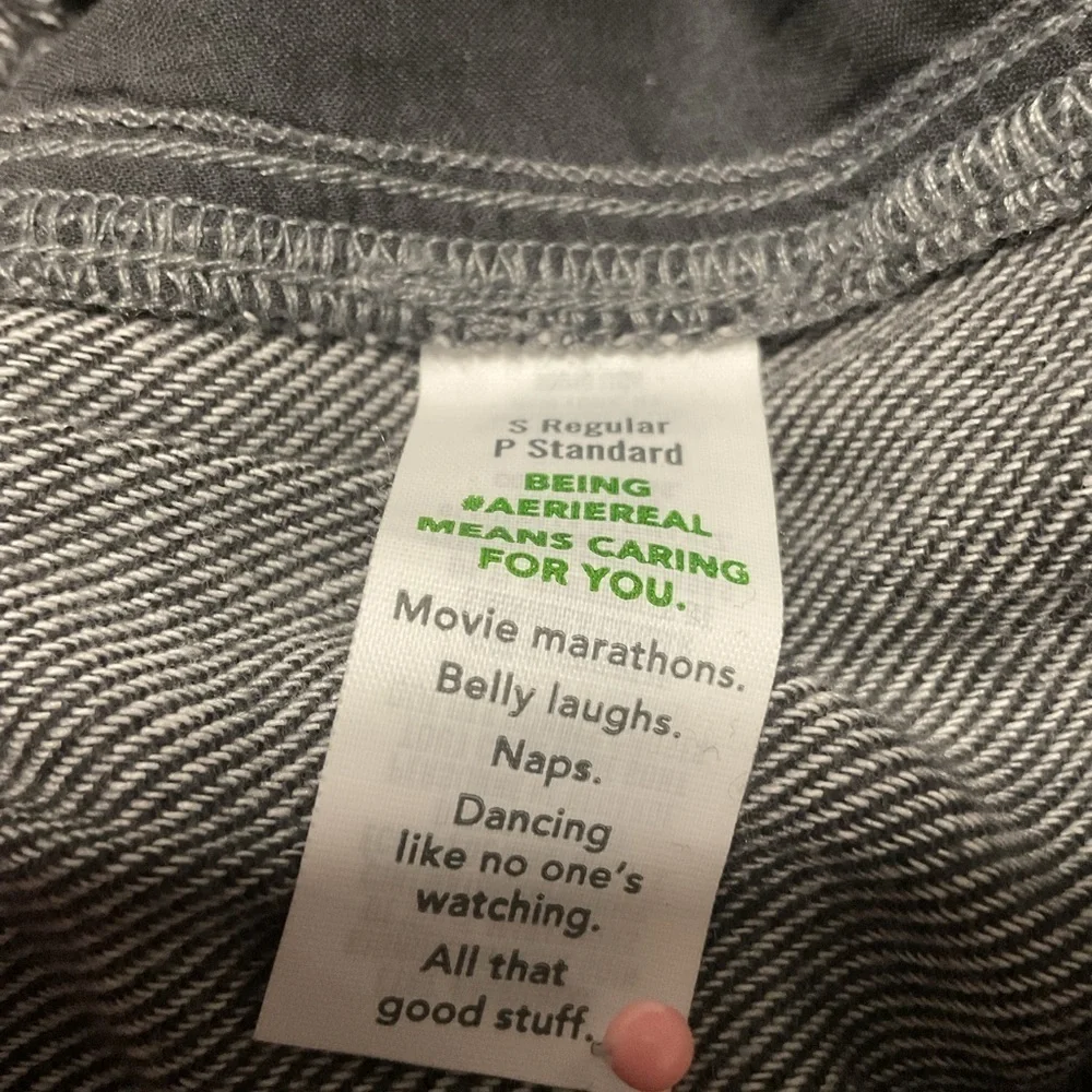 Aerie Men's Charcoal Chinos